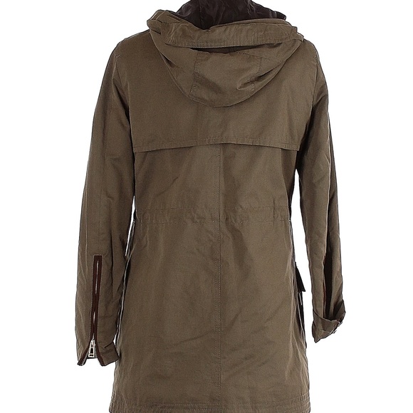 Zara Women’s Parka Jacket Medium - Picture 2 of 2